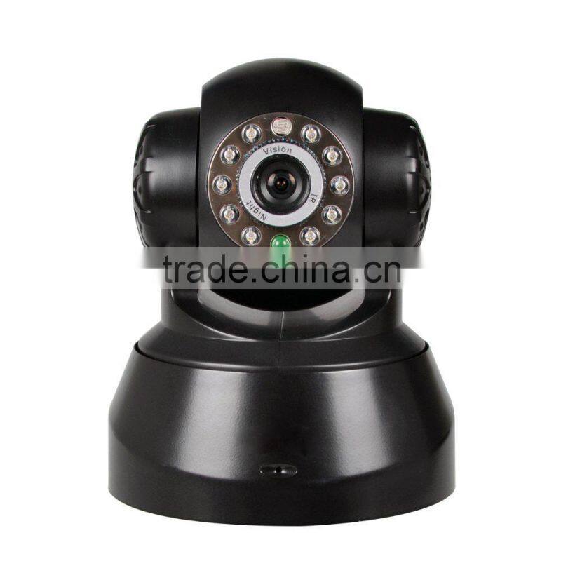 Top-selling 720P HD P2P ptz wifi ip camera with pan/tilt function