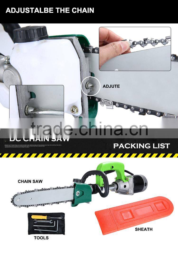 New product electric chain saw mini chain saw