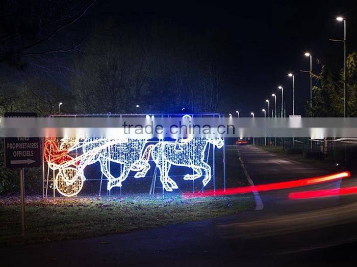 Holiday led ring design motif lighting decorations