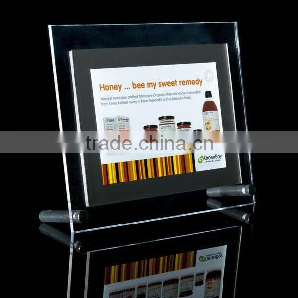 Alibaba acrylic LED jewelry decorative pill box