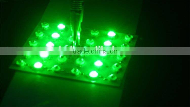 Epileds chip 45mil 3 watt Green High Power LED for RGB Wall washer