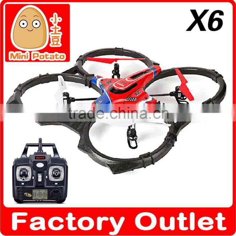 H6C F180 Hot selling 2.4g 4ch rc quadcopter with hd camera rc drone with camera