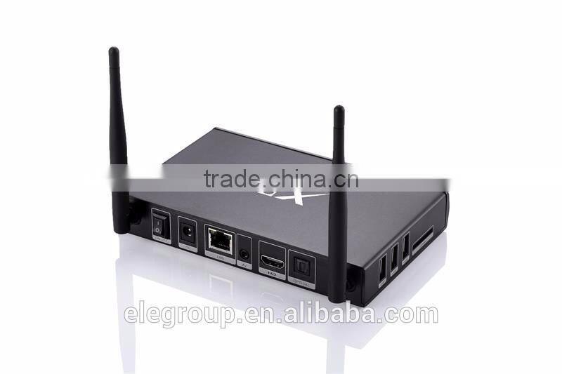 2016 New version X95 OTT tv box, AML S905 Quad Core, RAM 1G+ ROM 8G, Android 5.1 smart tv box X95