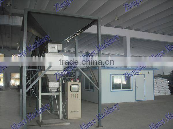 High efficiency high quality bio fertilizer machine with one year warranty