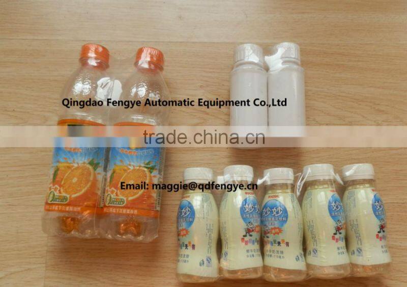 Automatic Bottle Shrink Packing Machine USD13500