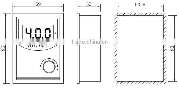 Compact Size Extremely Accurate Micro Manual Tension controller