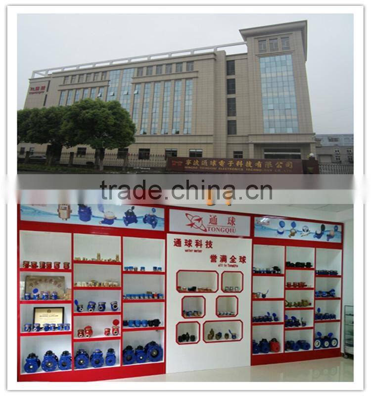 Rotary Vane Wheel Dry Dial Iron Water Meter LXSG--15E~50E