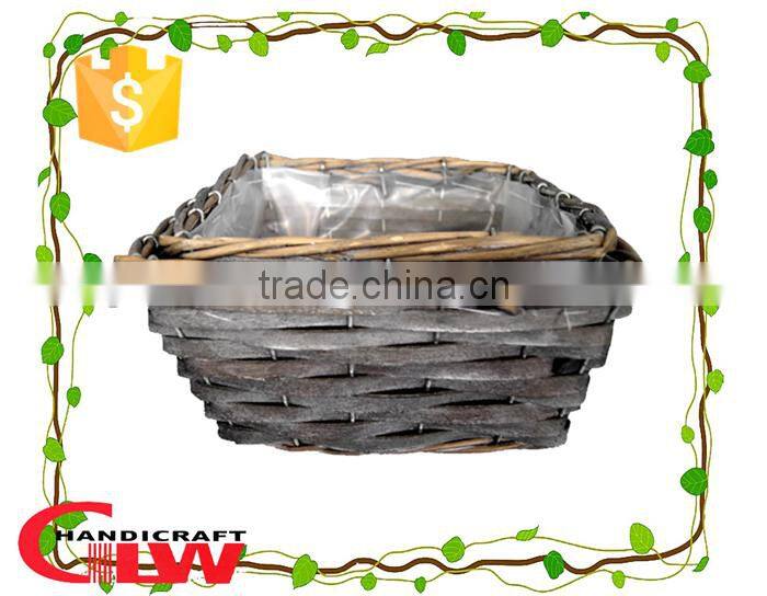 wooden design garden flower pot,antique flower pot, garden flower pot(set of 3)