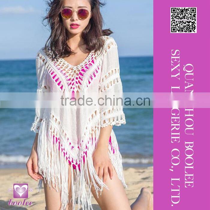 Hot Sale Sexy Women's Chiffon kaftan Bikini Cover up Beach Dress