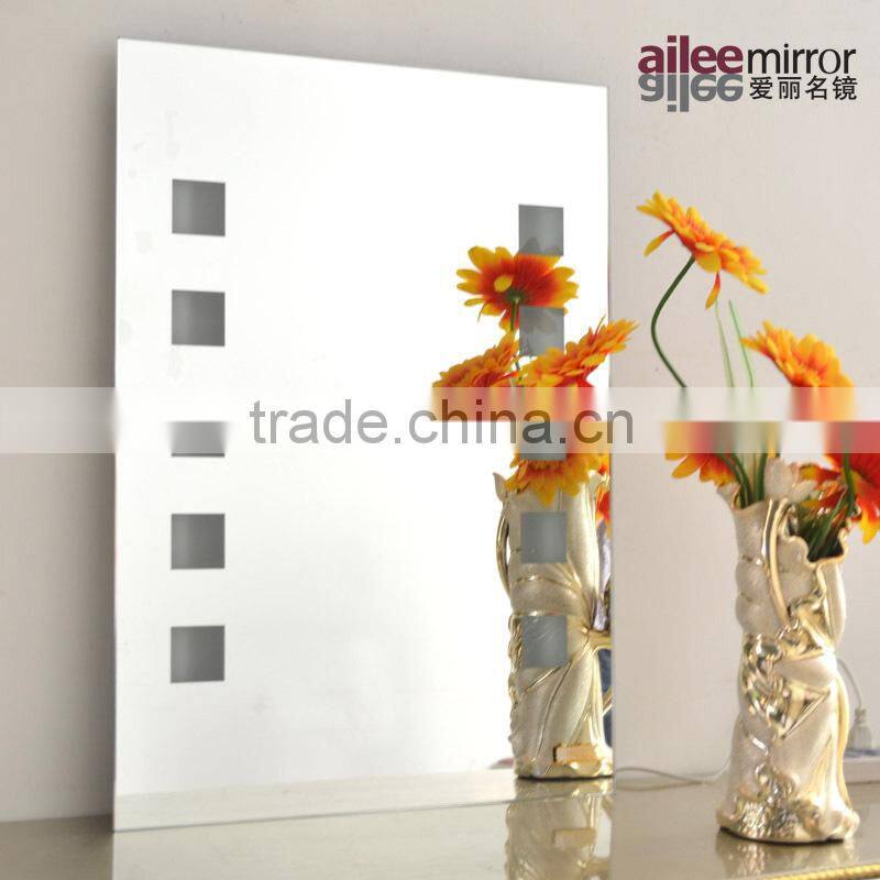 led side mirror light,interior or bathroom deocrative mirror