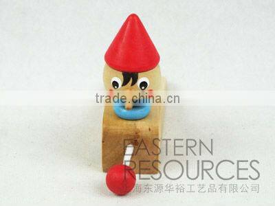 Wooden Door Stopper Toy