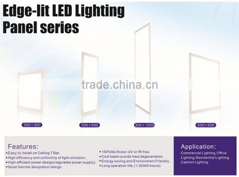 UL approval 1x4ft 5630smd surface mounted led ceiling light