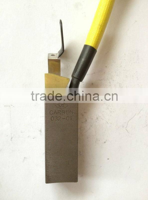 phase carbon brush for Suzlon wind turbine generator