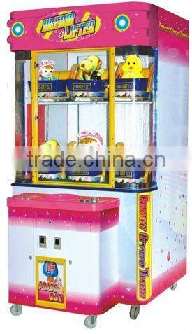 Toy story cion opeated claw crane machine