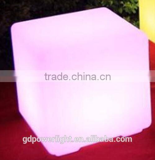 LED light cube with remote control C003