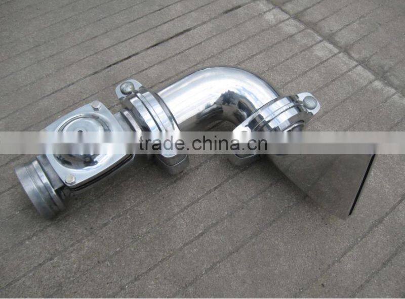 water nozzle WP1204 water truck spray kits used for water truck