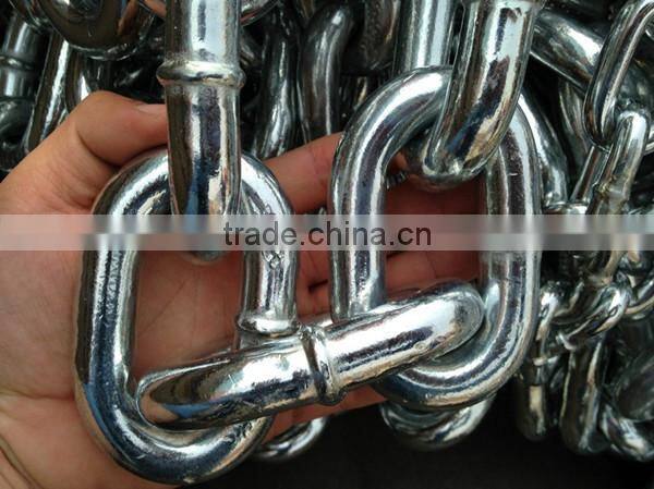 Norwegian standard 10mm link chain