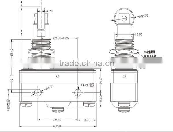 High quality low price push button Micro switch,micro switch button for games machine