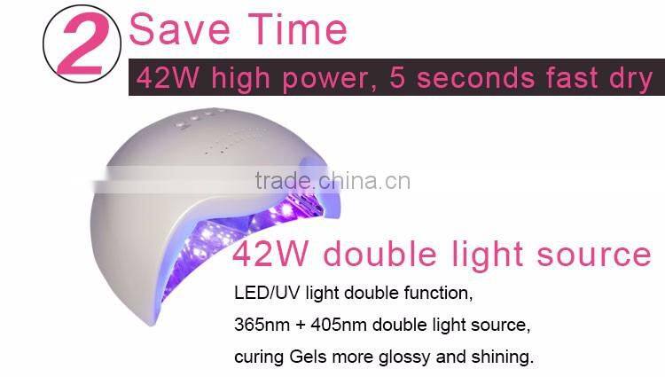 2016 new style proffessioinal China ccfl uv led nail lamp dryer for nail polish
