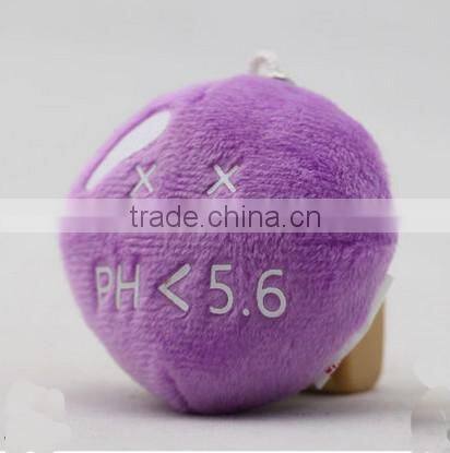 Plush dust plug/Plush earphone dust plug