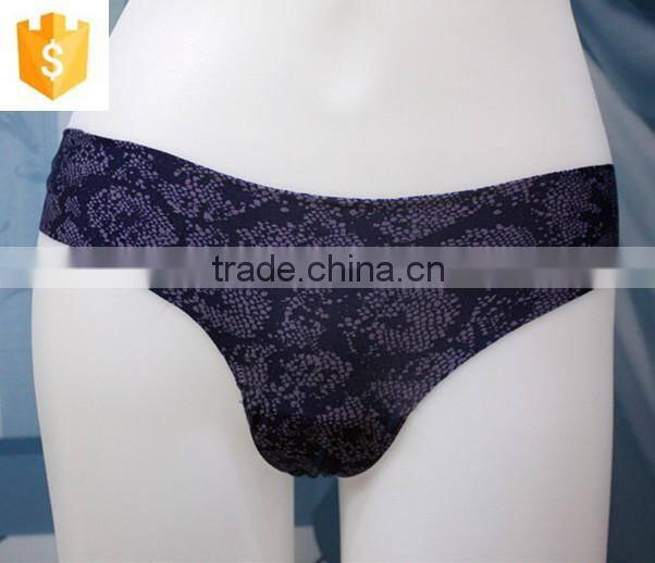 Laser Cut Invisibles Colorful Pure Color Soft Comfort Sexy Ladies