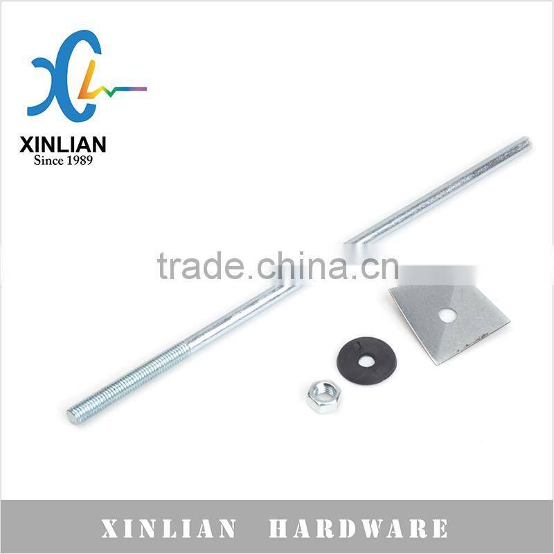 G.I straight roofing bolt