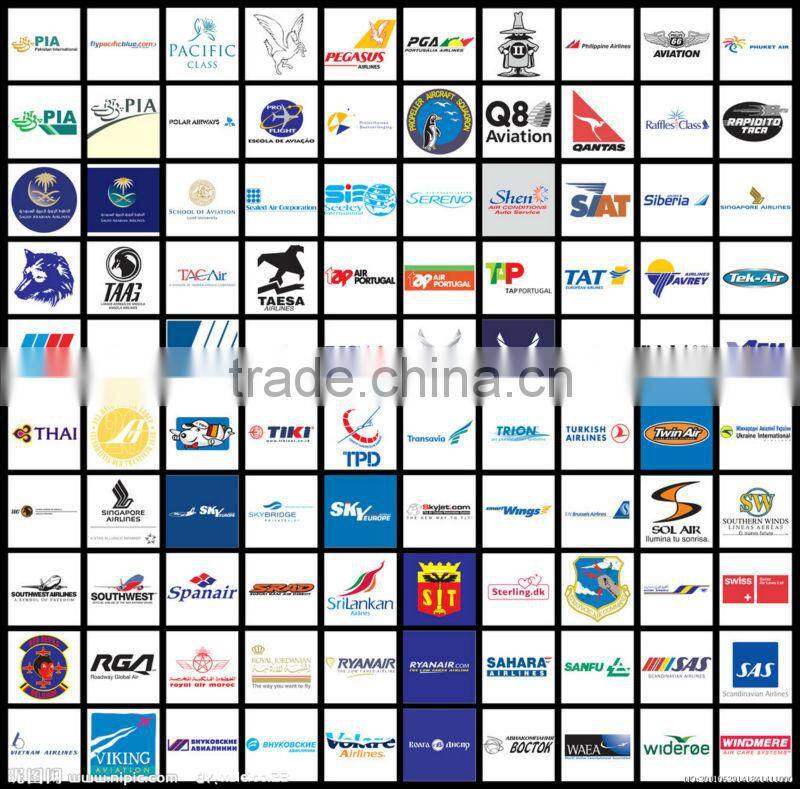 Fast and professional air shipping agent from China to France