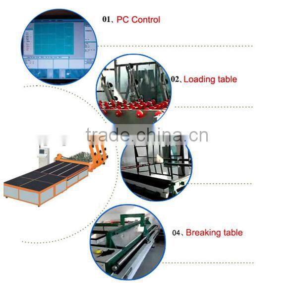Glass Cutting Machine with Low Price for sale