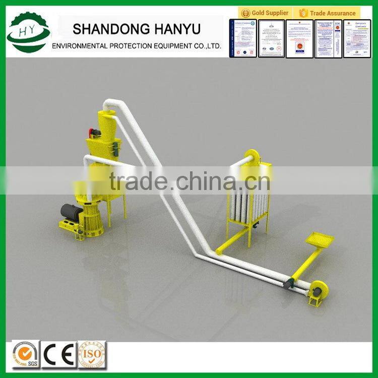 Customized hot sell teak wood pellet production line