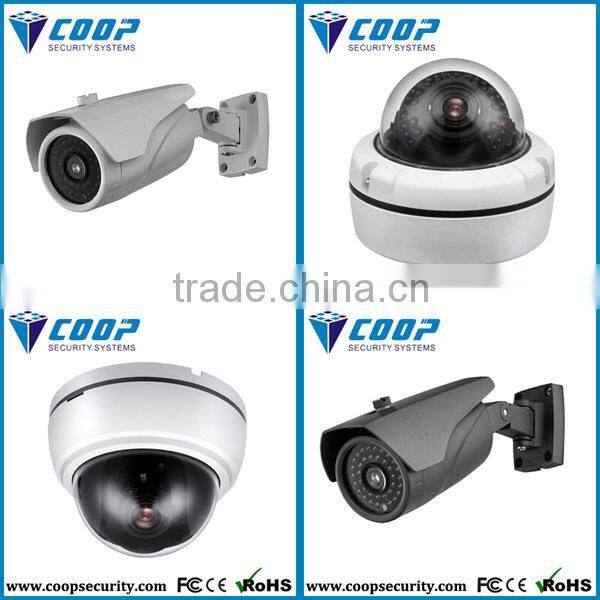 IP66 Weatherproof HD-SDI 3M Megpixel Fixed Len 3.6mm CCTV Camera Metal IR Dome Camera 1080P