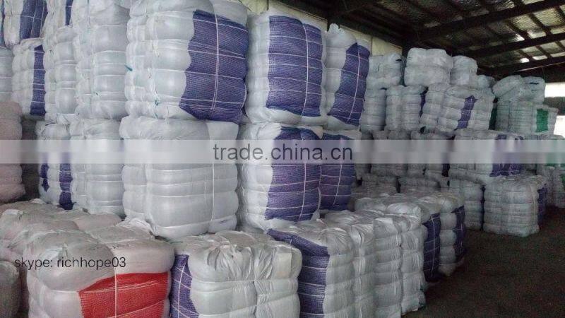 HDPE mesh bag (raschel) for vegetable, fruit, firewood