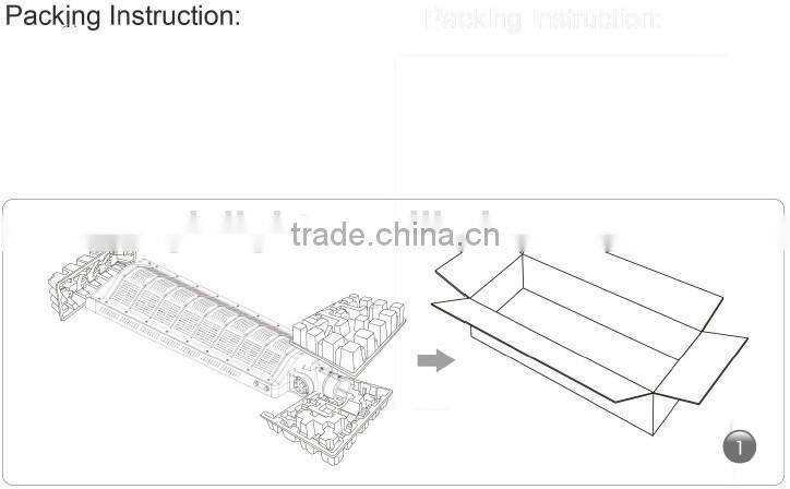 New design PC cooler housing IP65 LED street light 180W for highway