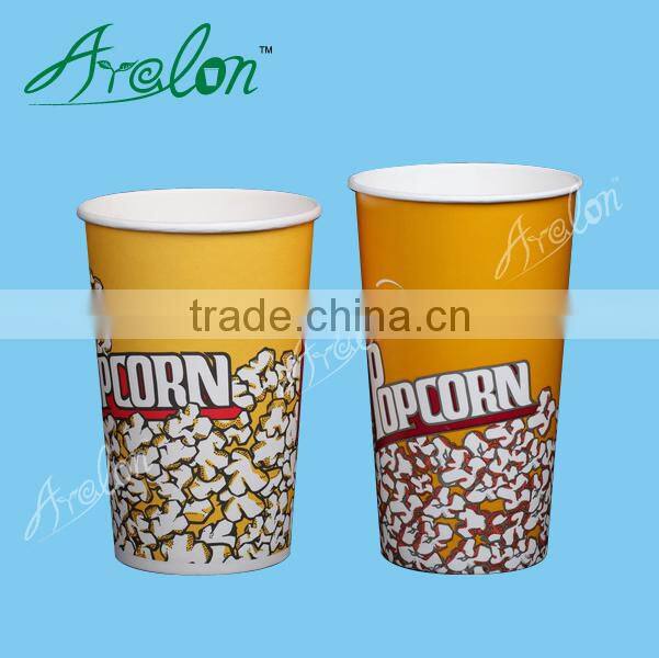 Popcorn Use and Single Wall Style popcorn paper cup