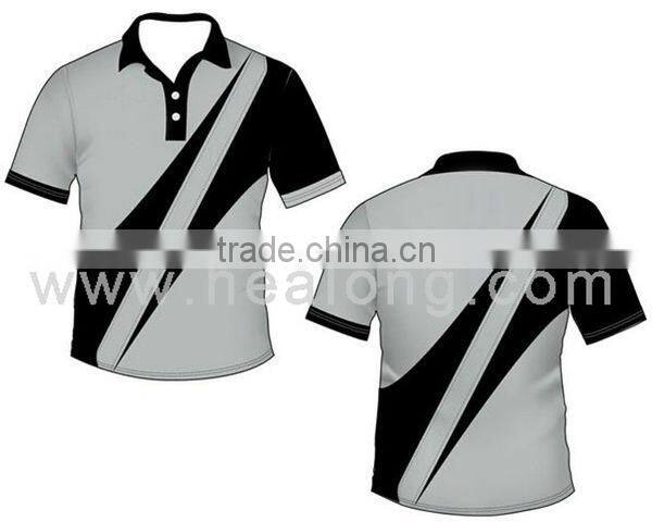 Latest Custom Design Cricket Team Uniform Unisex Polo