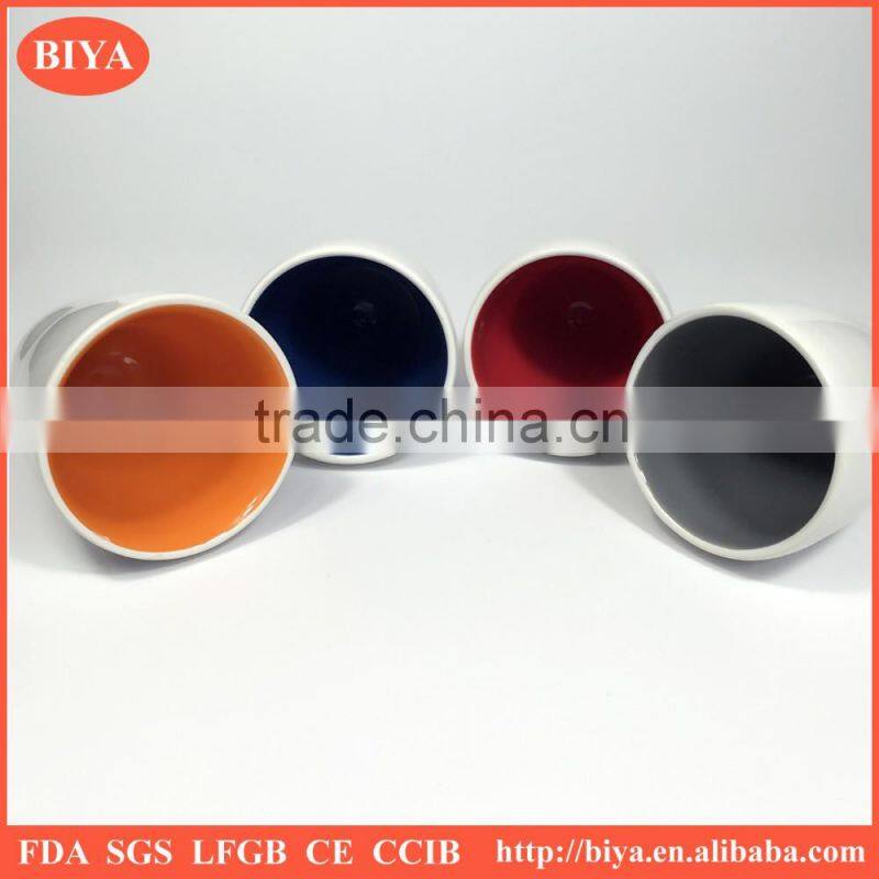 double wall ceramic mug personalized stoneware coffee mug wholesale tea mug