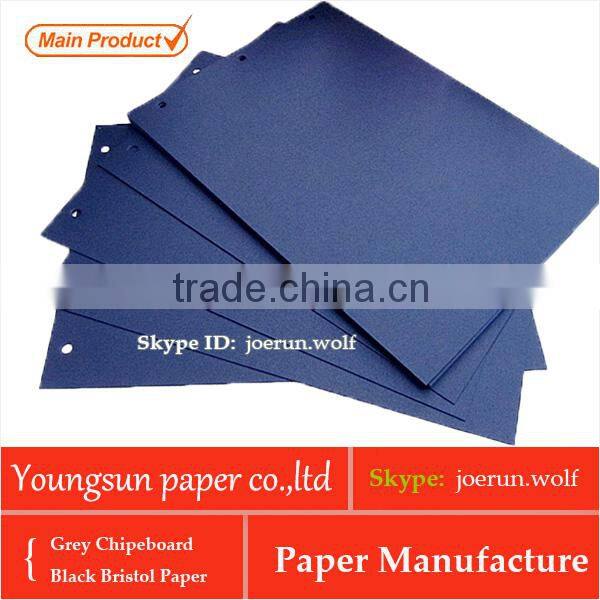 Manufacture of Competitive price Blue paper