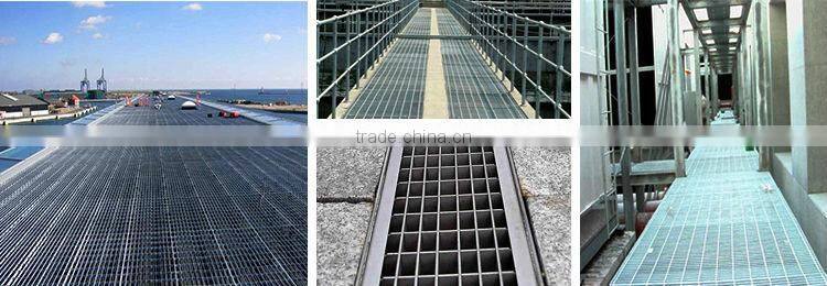 alibaba china steel grating used for trench cover