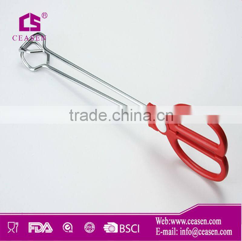 kitchen stainless steel chopsticks food tongs