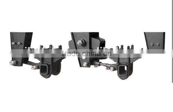 Germany type 3 axle trailer mechnical suspension for BPW