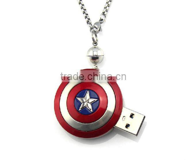 Shield flash disk Captain A USB