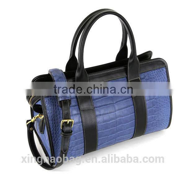 Fashion sports duffle bag leather duffle bag for travel and promotional duffle bag with high quality fast delivery
