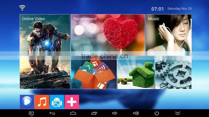 vensmile m8s plus android tv box m8s plus m8s android 5.1 amlogic s812 m8s plus android tv box 2gb ram