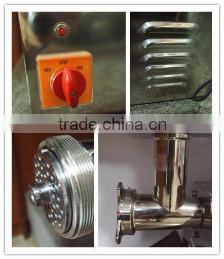 Restaurant Stainless Steel Commercial Meat Grinder,Electric Meat Grinder