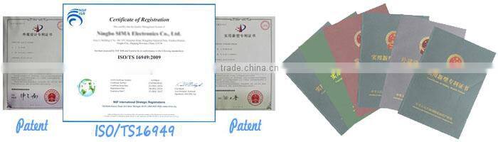 Electronic Magnetic Latching Relay 12V 24V 60A WM832