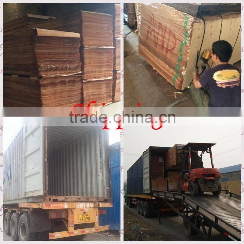 Small size popular Linyi factory hot selling AB Grade pencil cedar face veneer