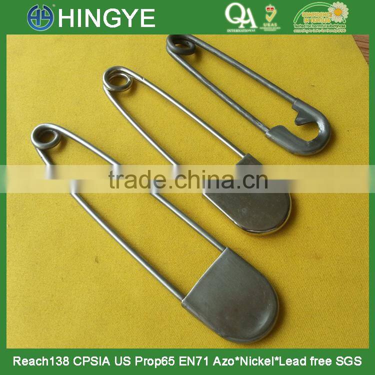 2015 new arrival safety pins wholesale with different size 15532