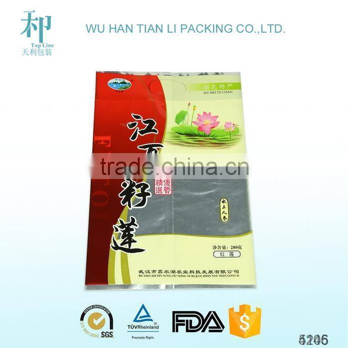 die cut handle plastic bag