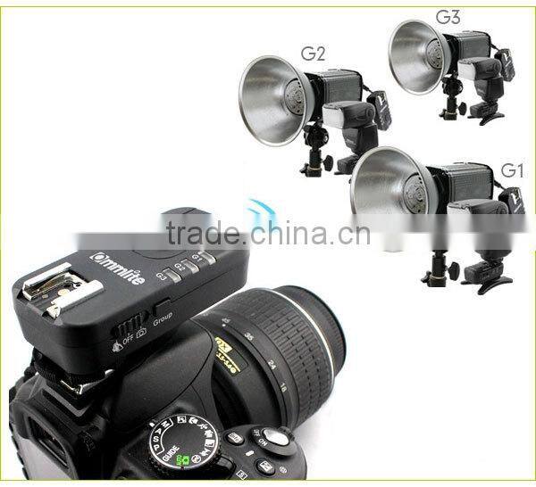 Commlite Top Quality Wireless Flash Trigger For Nikon / For Canon / For Olympus / For Pentax