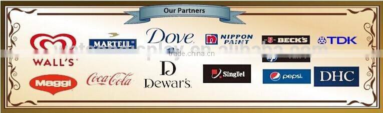 Red Wine The Whisky of the Month Paperboard POP Display Standee