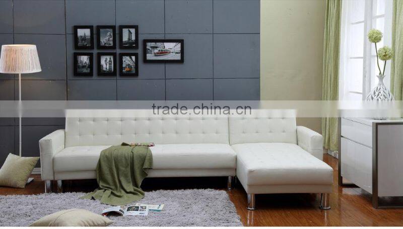 Fresh green fabric living room sofa set with buttons XYN2060